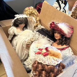 Porcelain Dolls  