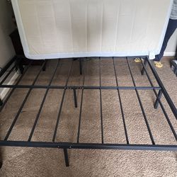 Queen Metal Bed Frame 