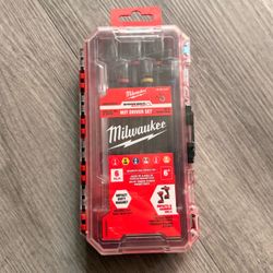Milwaukee 6-Piece Magnetic Nut Driver Set