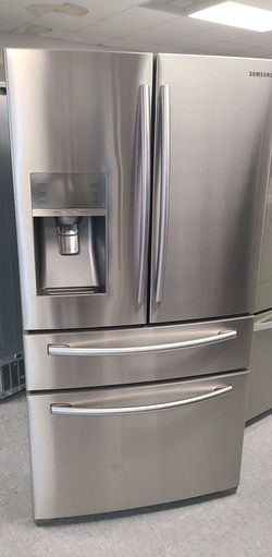 Samsung French Door Refrigerador Counter Depth
