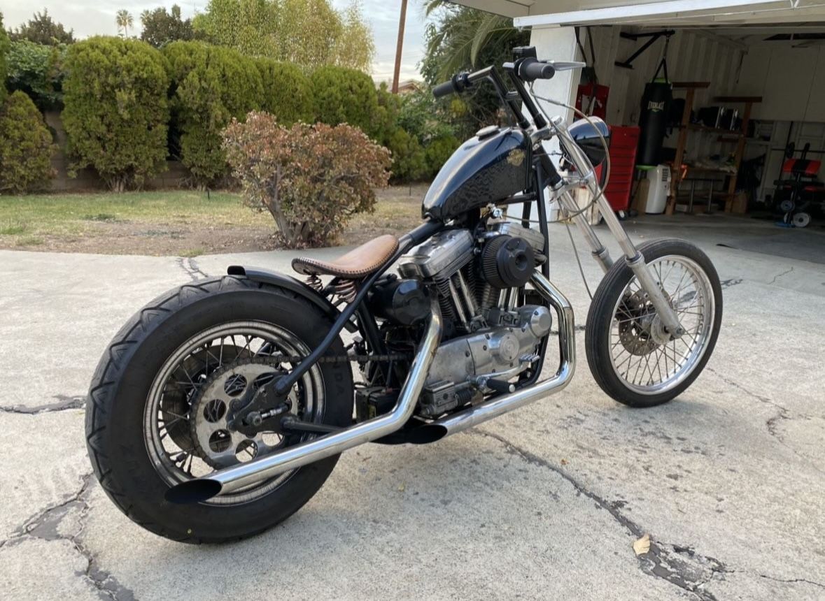 1993 Harley Davidson Sportster