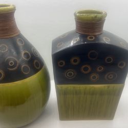 Vases- Two Vases From Pier One 