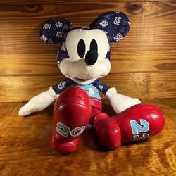Disney Mickey Mouse 2022 Happy New Year Plush 17"