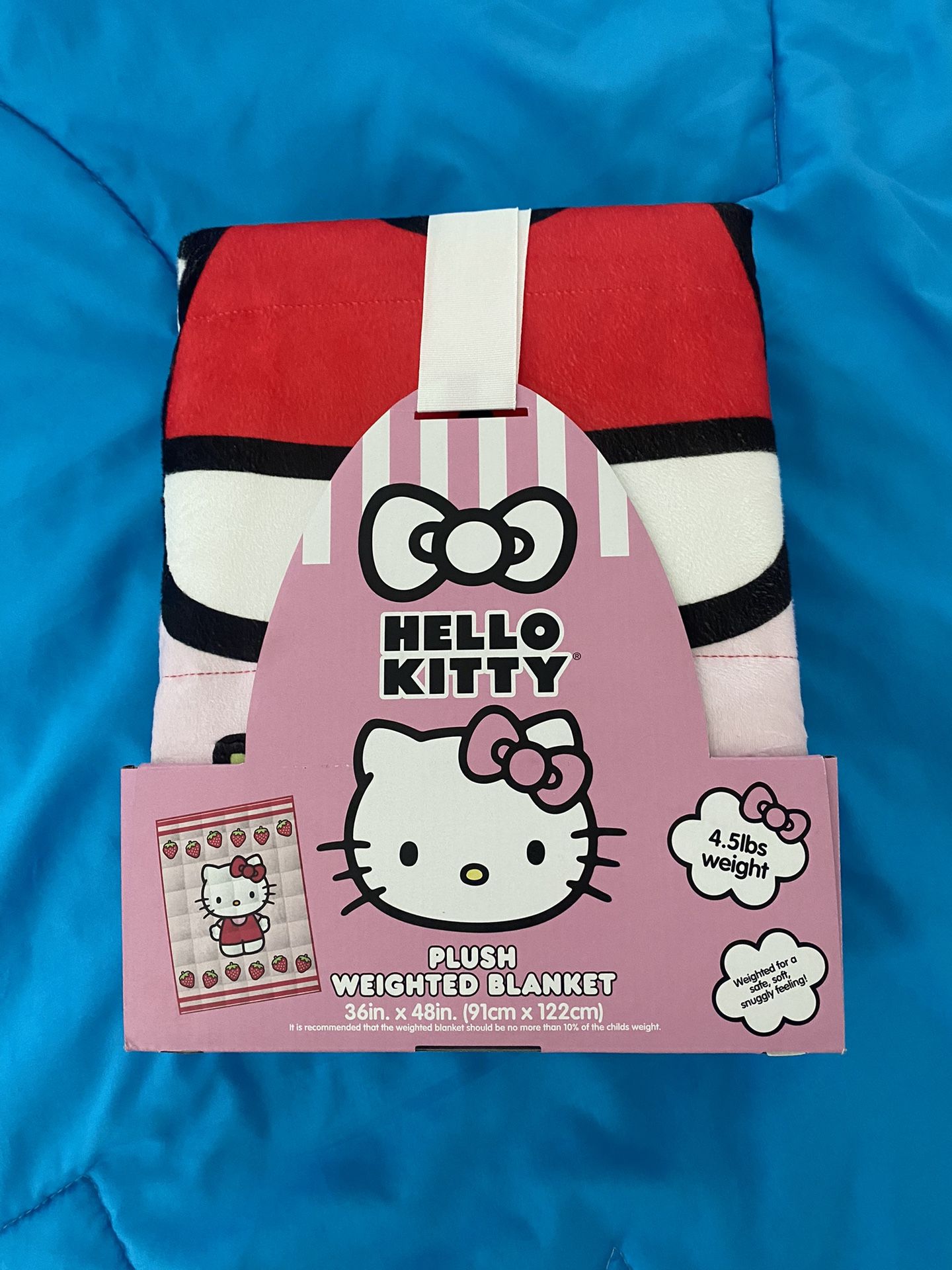 Hello Kitty Weighted Blanket From Aldi