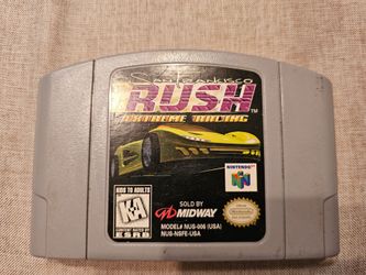 Nintendo 64 San Francisco Rush Extreme Racing