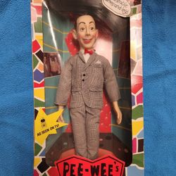 1988 Non-Talking Pee-Wee Herman Doll