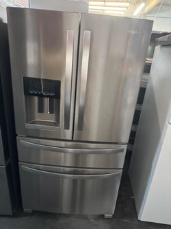 Whirlpool Stainless Steel French Door Refrigerator