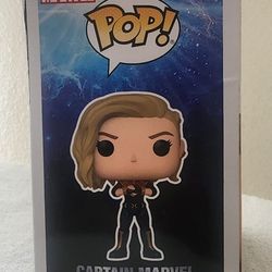POP! MARVEL CAPTAIN MARVEL 1257 THE MARVELS