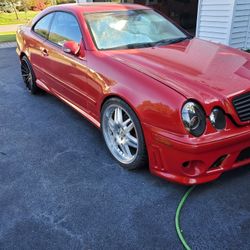 2001 Mercedes Clk430 Amg Sport Package With Upgraded Parts 