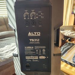 Alto Loud Speaker Set (2) Ts312 