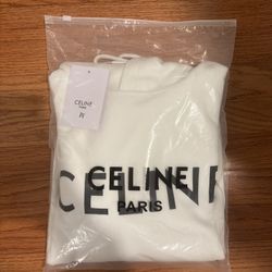 celine hoodie mens M