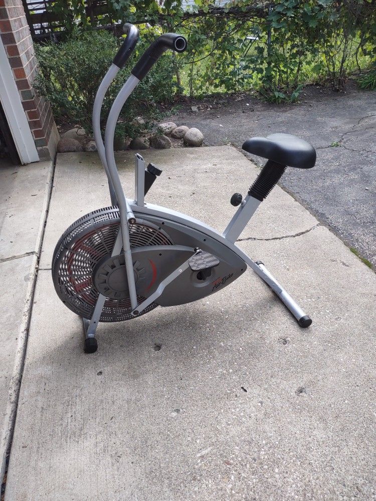 Stationary Dual Action 955 Air Bike By Stamina