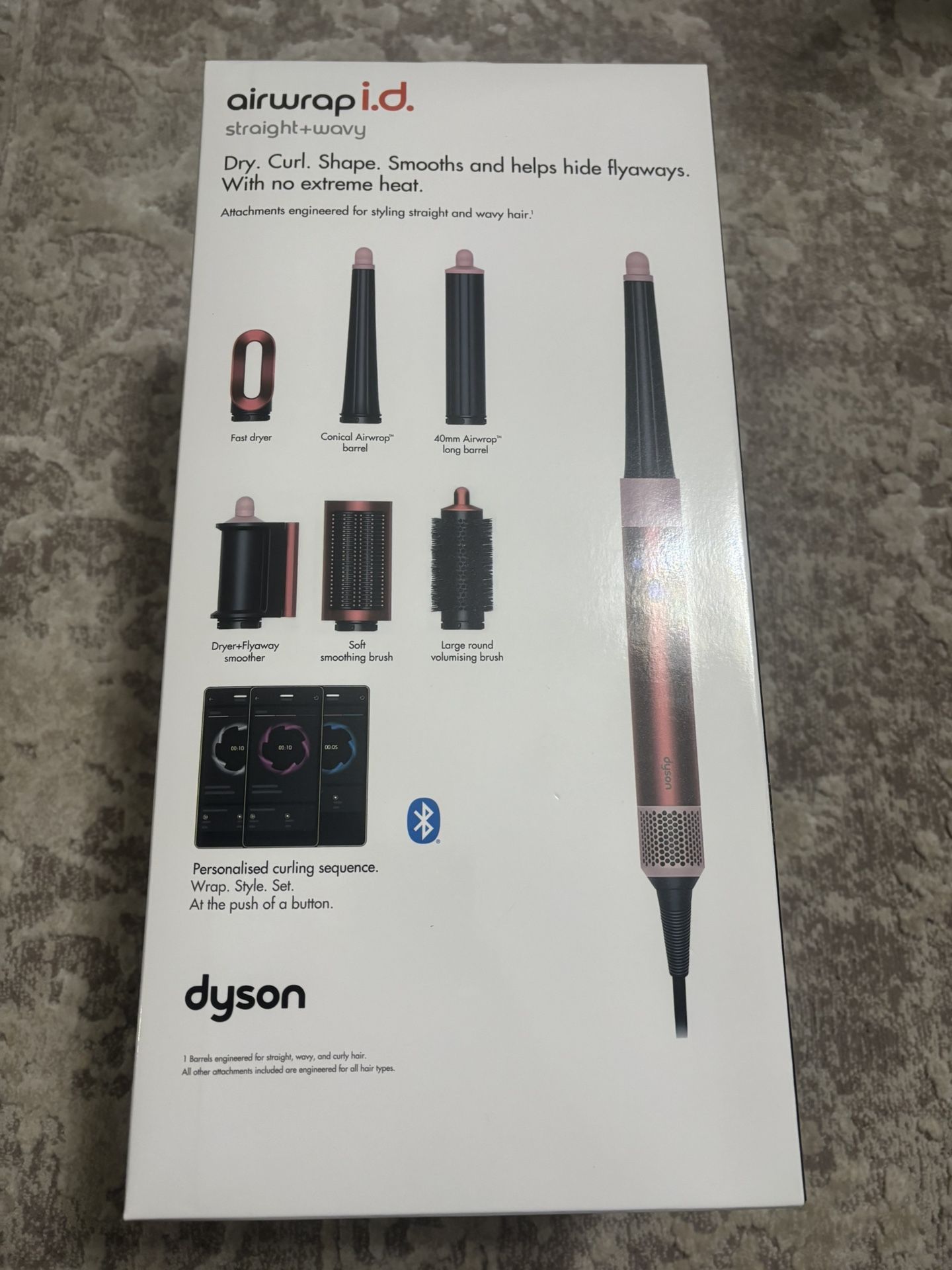 Dyson Air Wrap Id