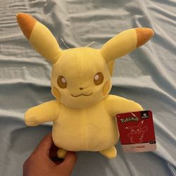 Shiny Pikachu Plush Select