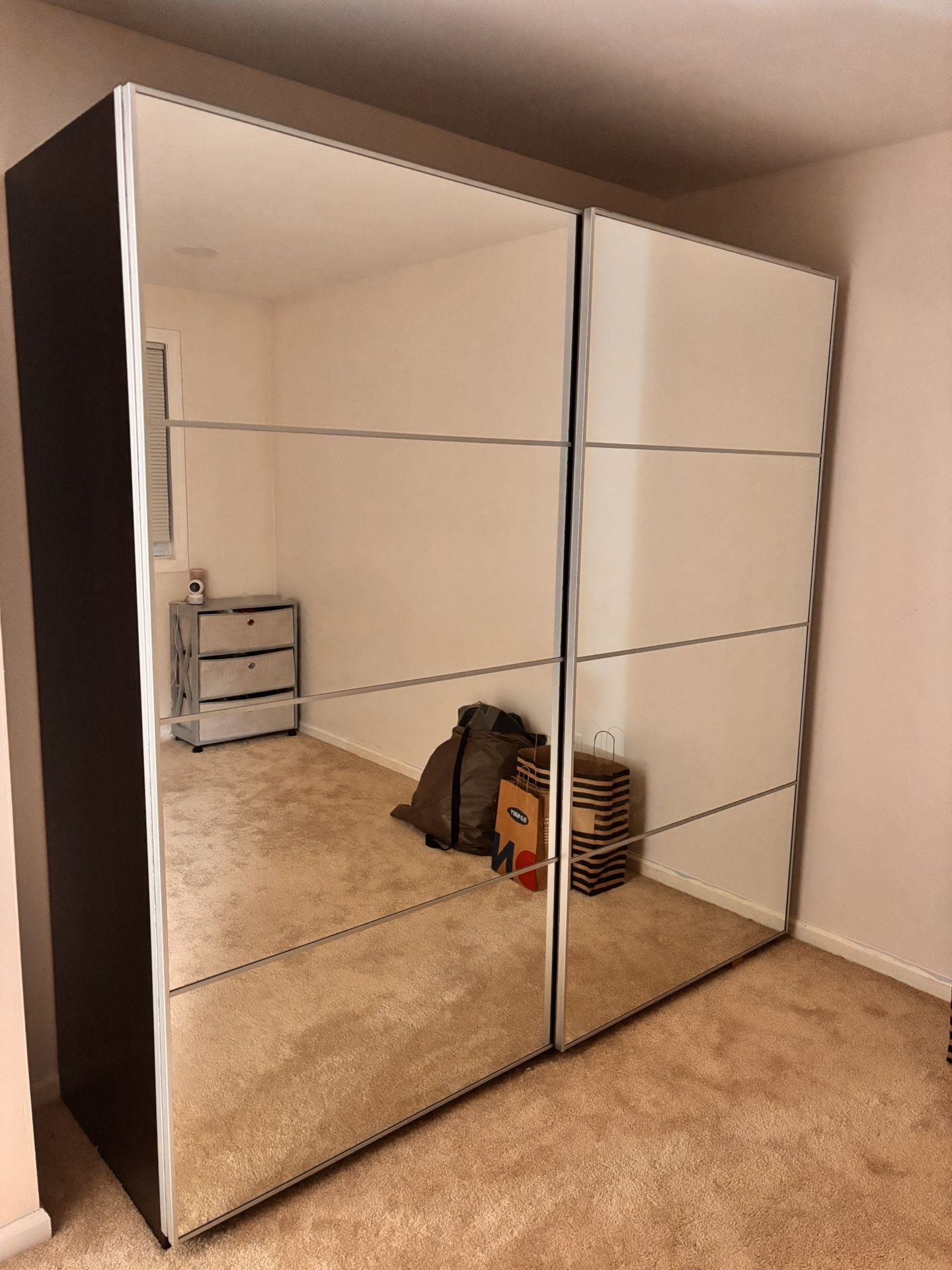Wardrobe Closet W/ Dressers