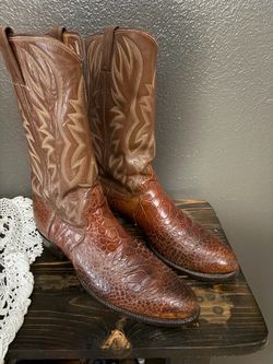 Justin /cowboy boots/rare/