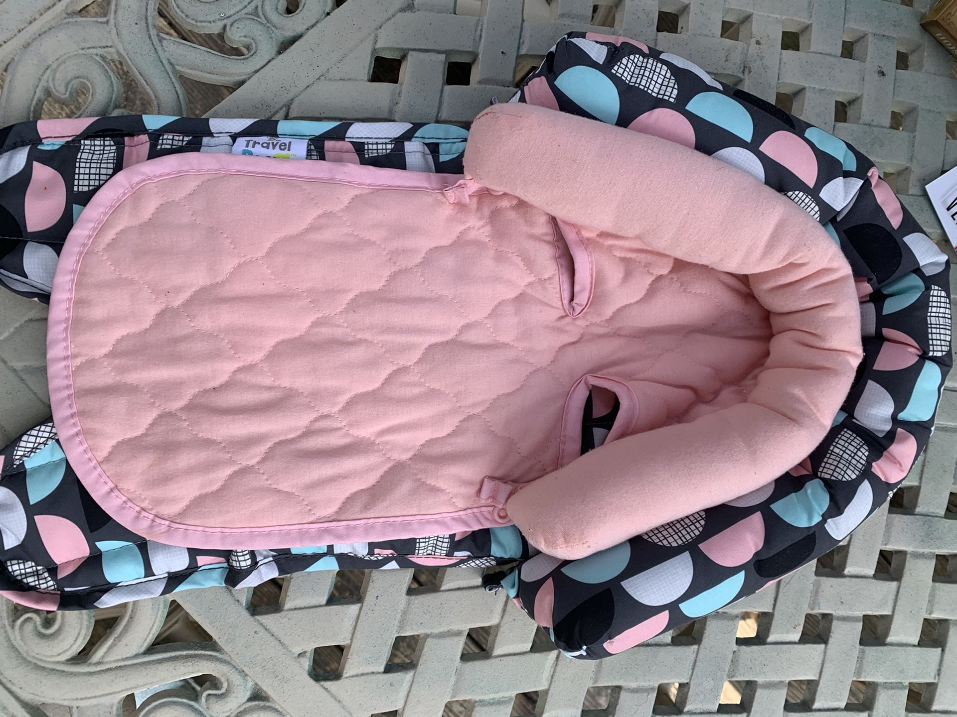 Newborn / Infant Neck Support And Headrest