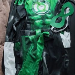 Kids Green Lantern Costume - small