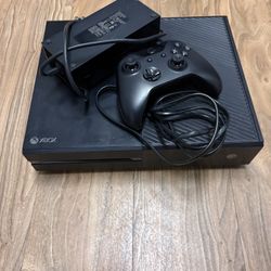 Xbox One (Black) 