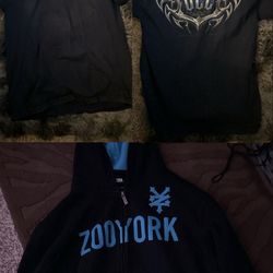 OCC shirt and Zooyork jacket