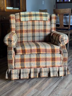 Retro 1970s Couch & Chair