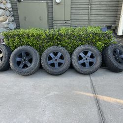 5x5 Jeep Wrangler Wheels 