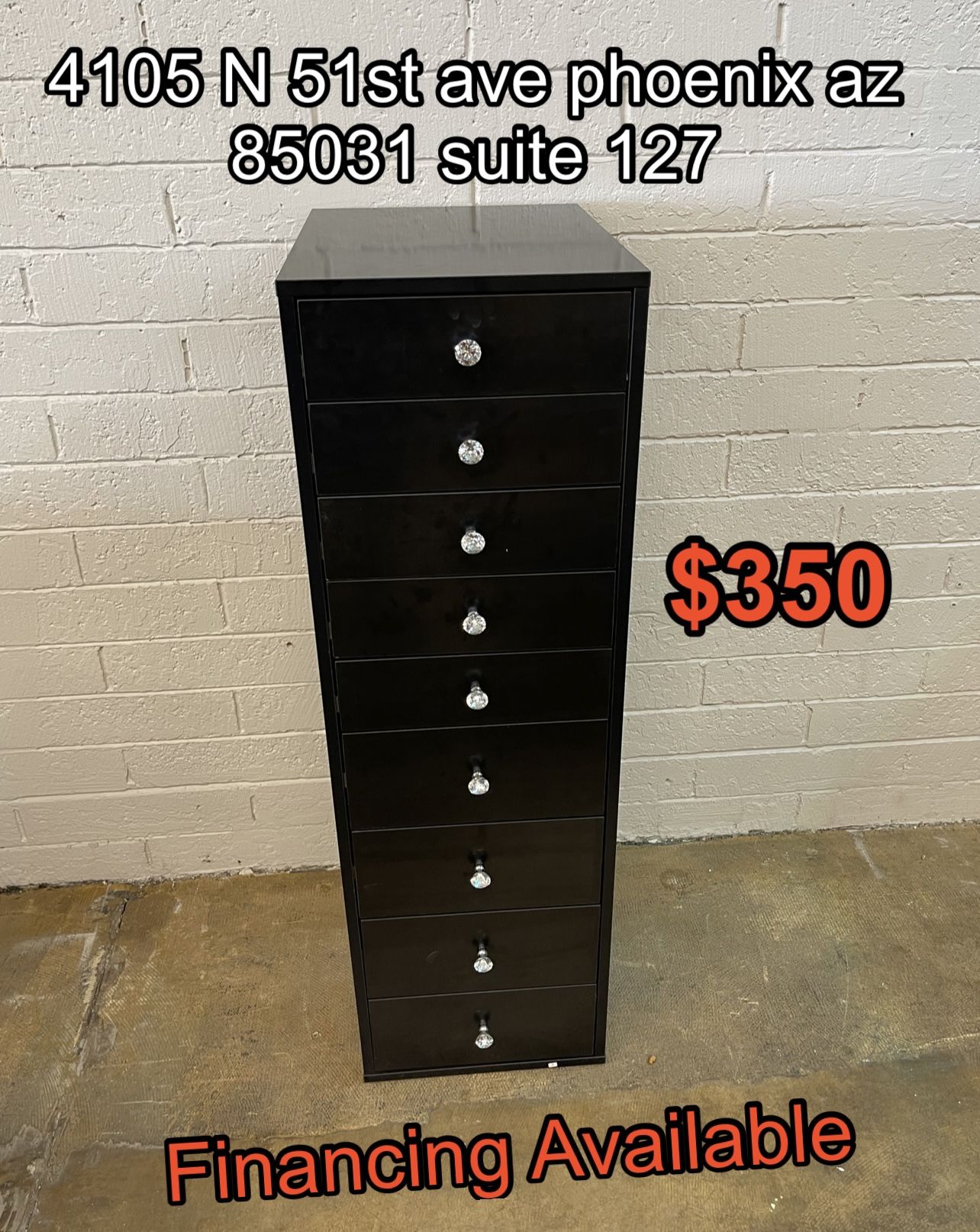 Makeup Drawers Brand New