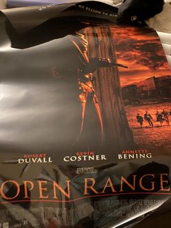Open Range movie poster 27x40