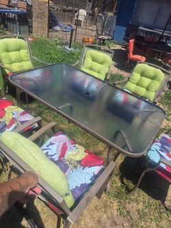 Patio set