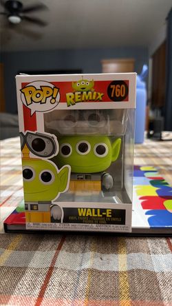 Funko Pop Remix Alien as WALL-E #760