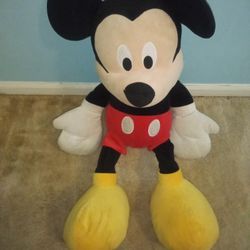 32" Jumbo Mickey Mouse Plush Toy    $25