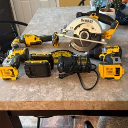 Dewalt Drill Set Combo 