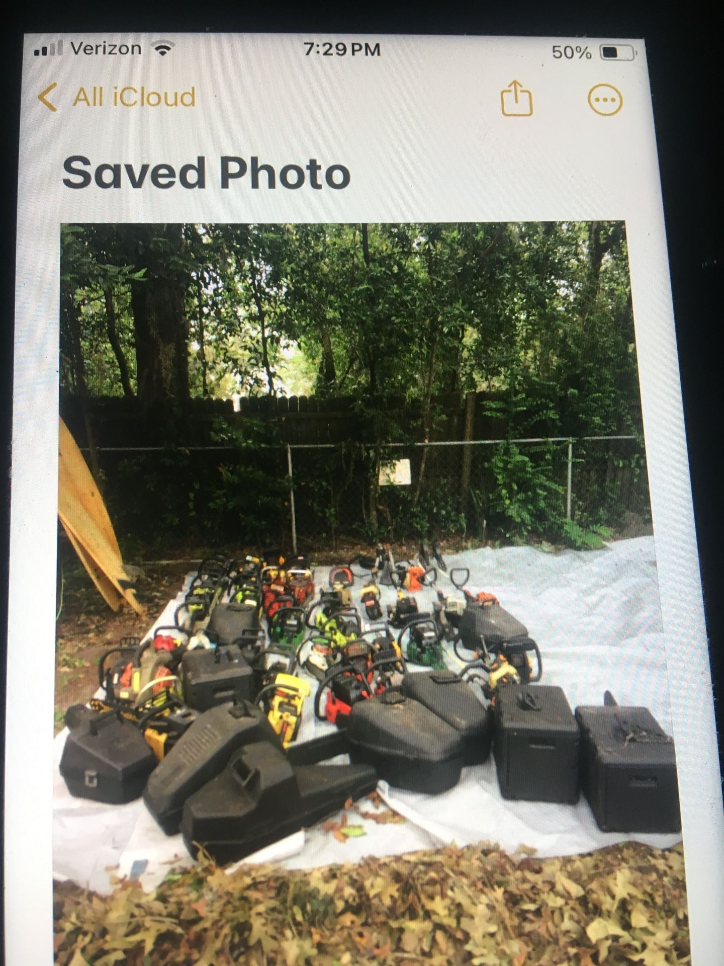 Chainsaws, Lawnmowers, Leaf, Blowers, Garden Tillers