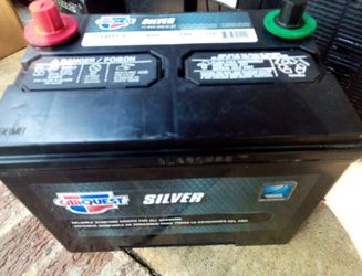 Carquest Silver group 24F car truck battery perfect condition