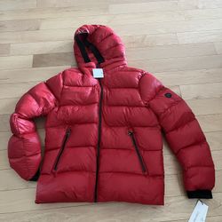 New Red Calvin Klein Jacket Men’s 