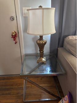 Tables and lamps