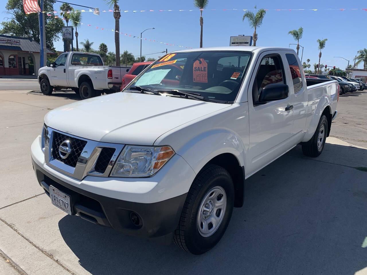 2018 Nissan Frontier