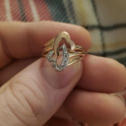 Gold Rings