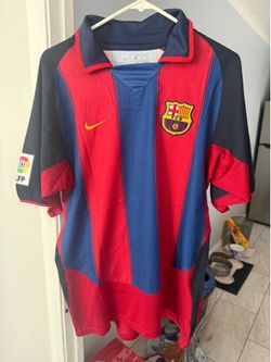 2003 Barcelona Home Jersey