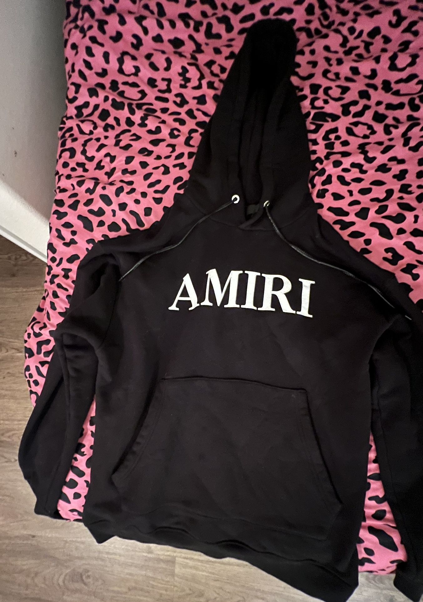 “Authentic AMIRI Black Hoodie