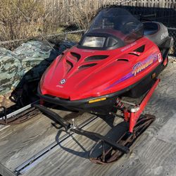 1996 Ski-Doo Formula SL