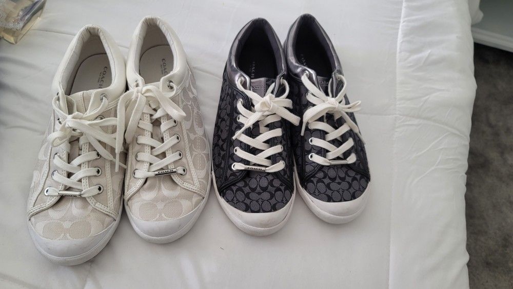 Coach Francesca Sneakers Size 11 .