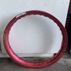 Dirt bike rim