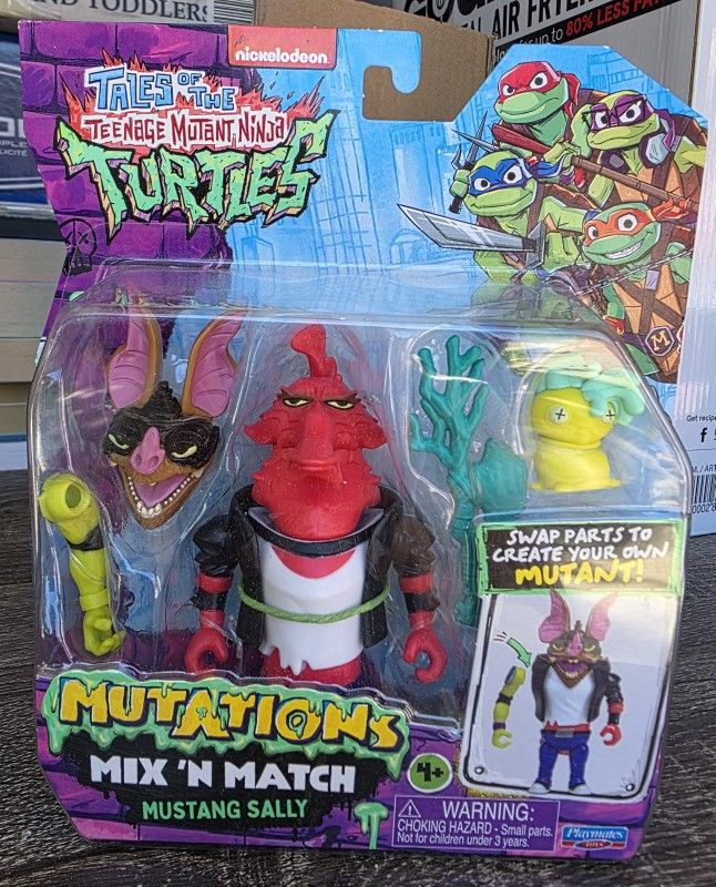 Mustang Sally TMNT 2024 