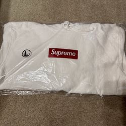 Supreme Box Logo White Large (FW21)