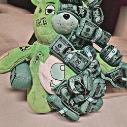 SprayGround Millionaire Teddy Bag 