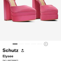 Schulz Elysee Shoe