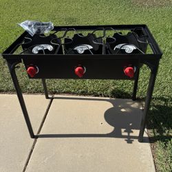 3 Burner Stove 