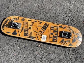 NASH Skateboard 1986 Jam in the USA