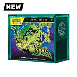 Delta Reign ETB Acrylic Case - Jade